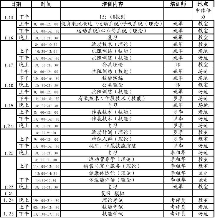 最新课程安排步骤指南详解