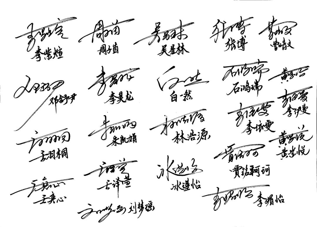 开启自我变革之旅，2017年度最新签名，自信成就梦想